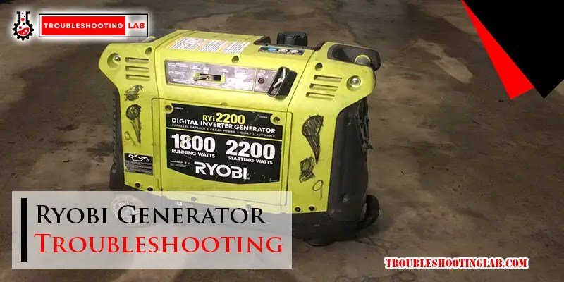 Ryobi 6500W Generator Troubleshooting for All Common Issues